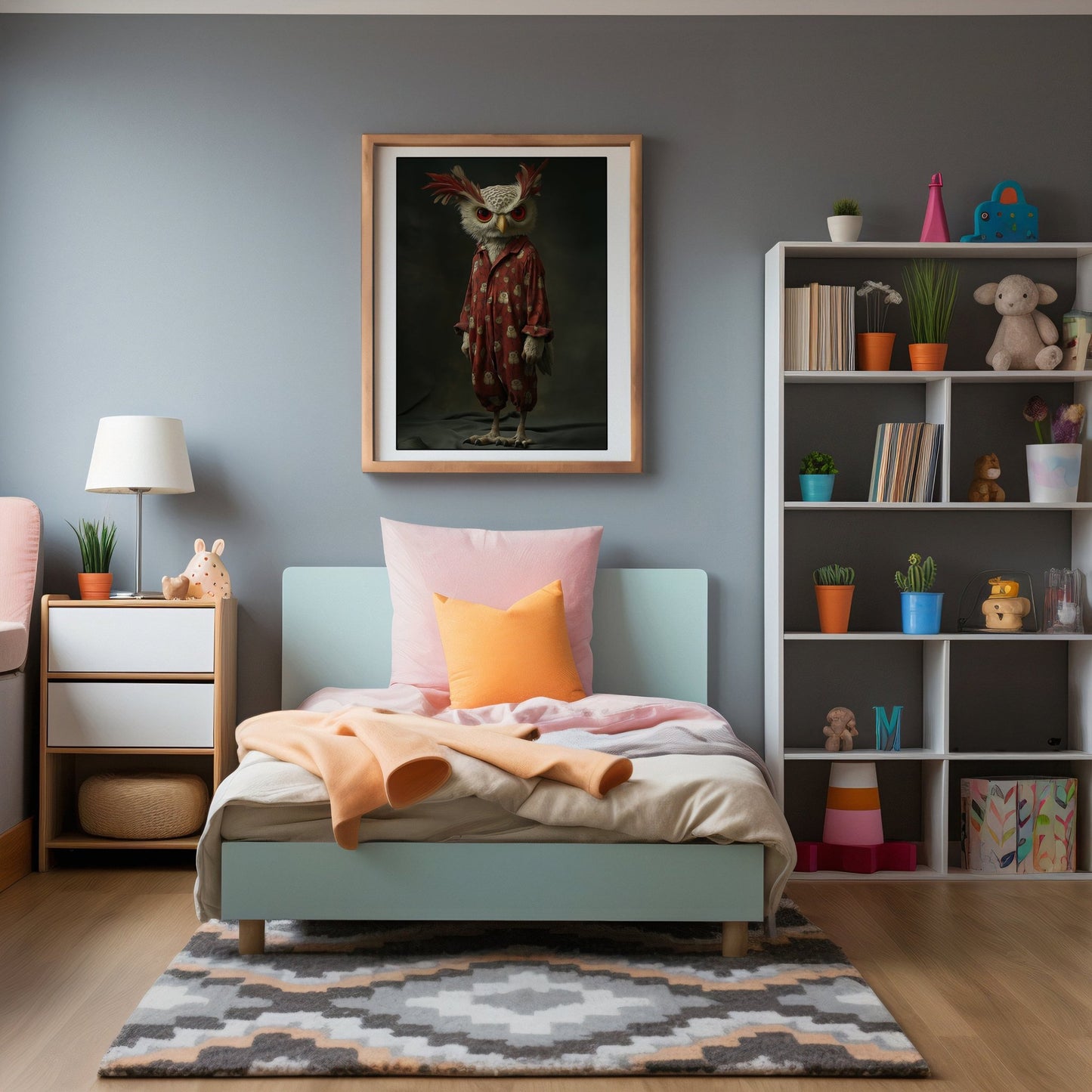 Owl Bedtime, High Quality Digital Download - Luxuria Canvas