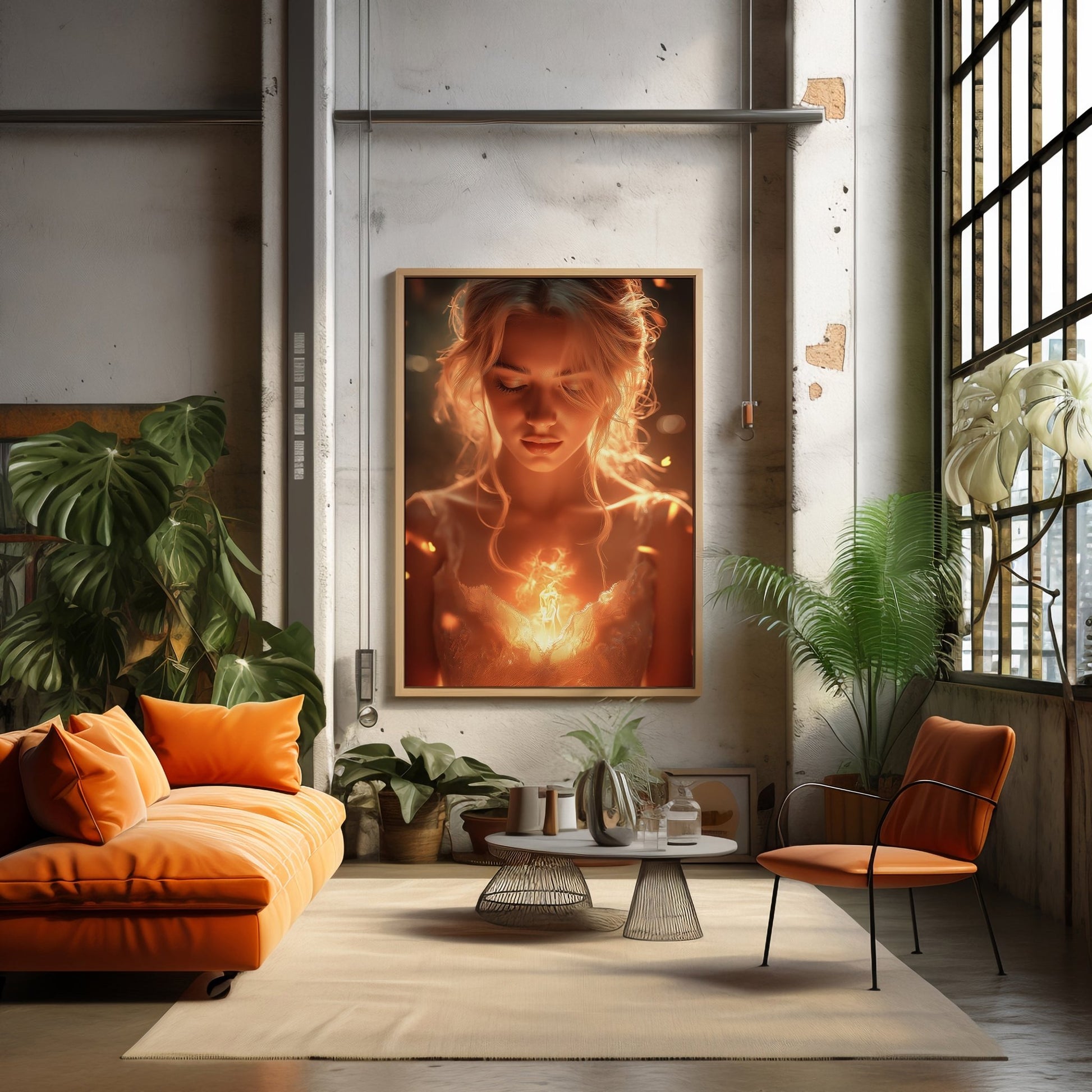 Love Awakened Digital Art Download - Luxuria Canvas