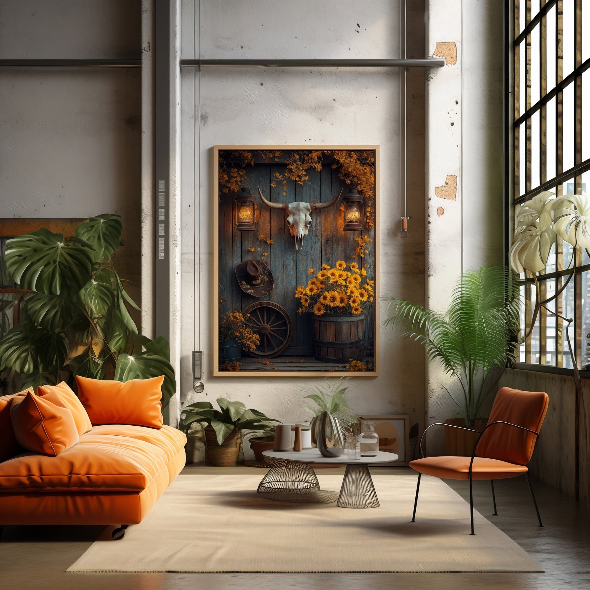 Rustic Country, High Quality Digital Download - Luxuria Canvas