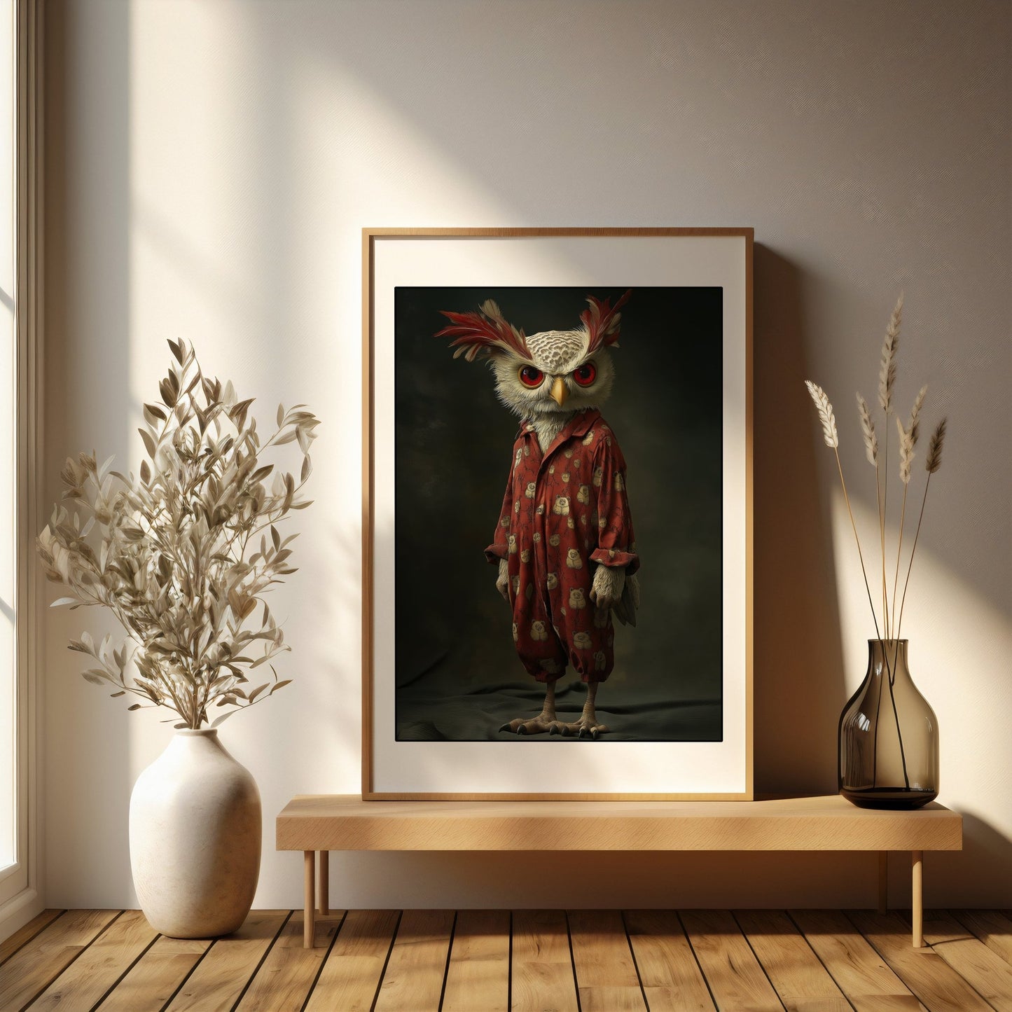 Owl Bedtime, High Quality Digital Download - Luxuria Canvas