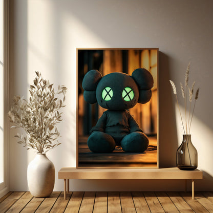 Plush HypeBeast, High Quality Digital Download - Luxuria Canvas