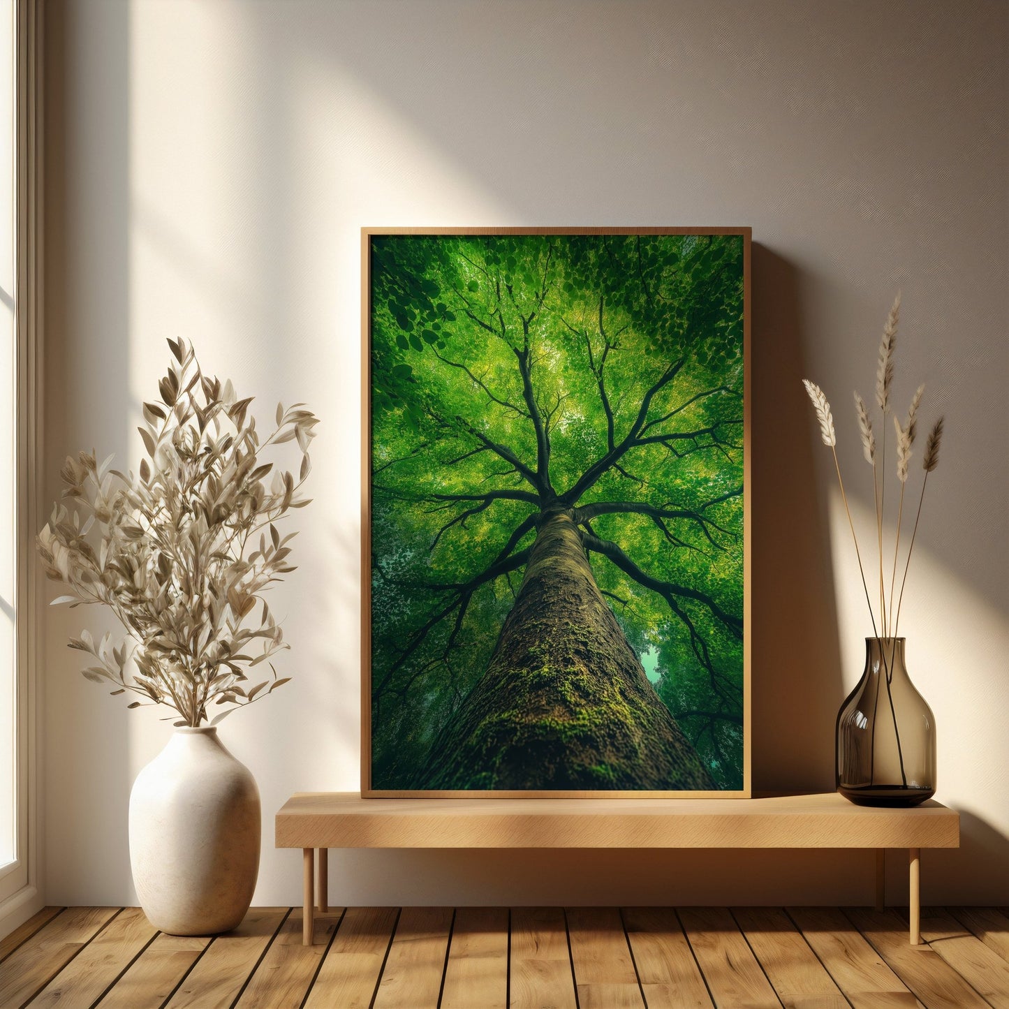Treetop Tranquility Digital Art Download - Luxuria Canvas