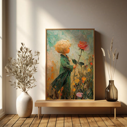 Little Prince Digital Art Download - Luxuria Canvas