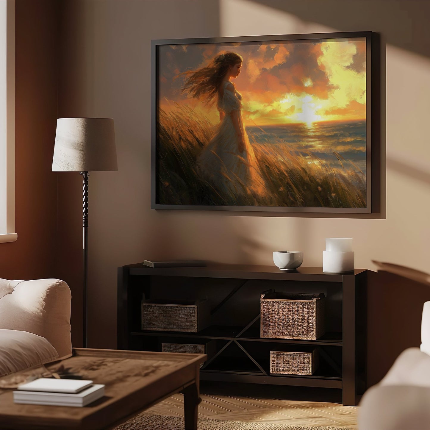 Windswept Beach, High Quality Digital Download - Luxuria Canvas