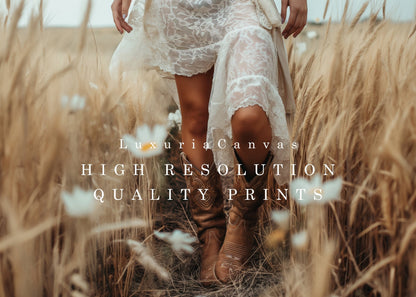 Cowgirl Boots and Skirt Digital Art Download - Luxuria Canvas