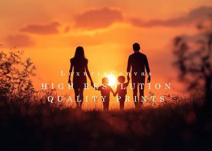 Love of Family Digital Art Download - Luxuria Canvas