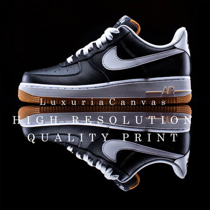 Nike Set of 4 Digital Art Download - Luxuria Canvas