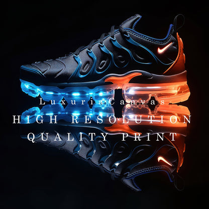 Nike Set of 4 Digital Art Download - Luxuria Canvas