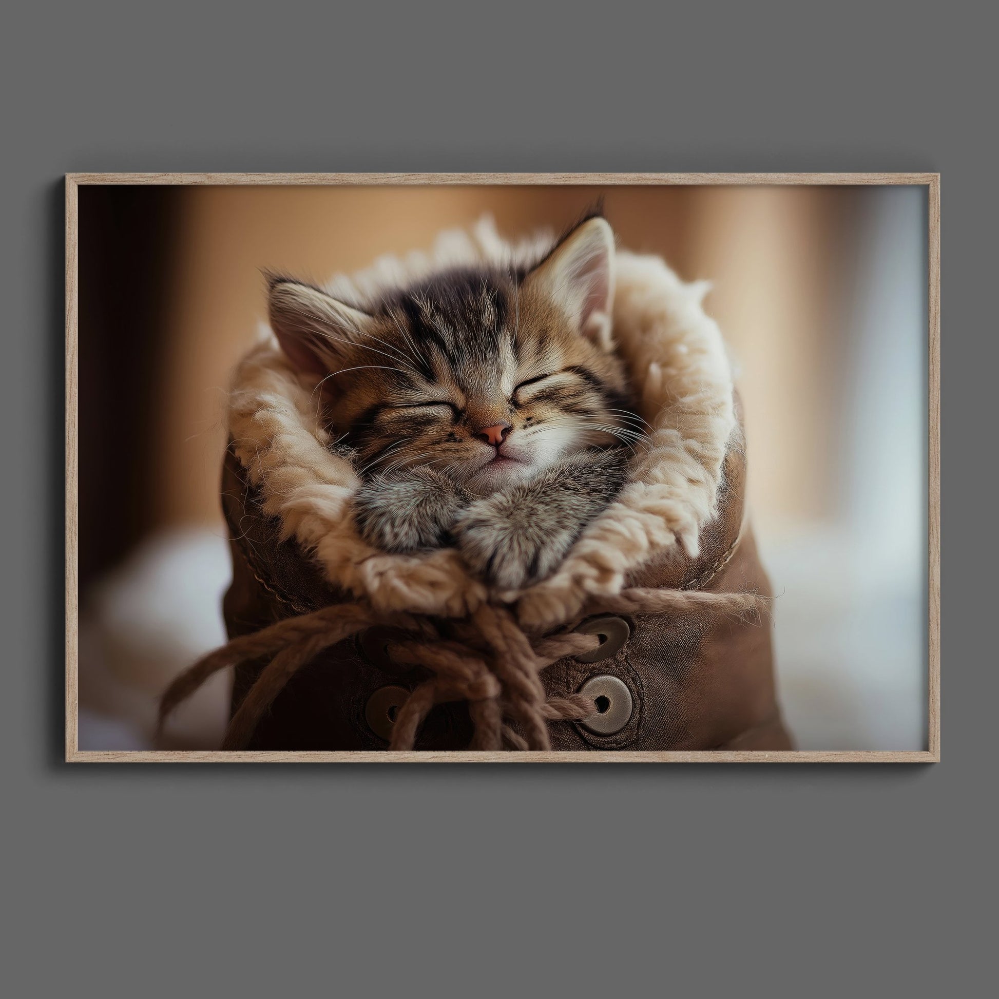 Kittens Boot, High Quality Digital Download - Luxuria Canvas