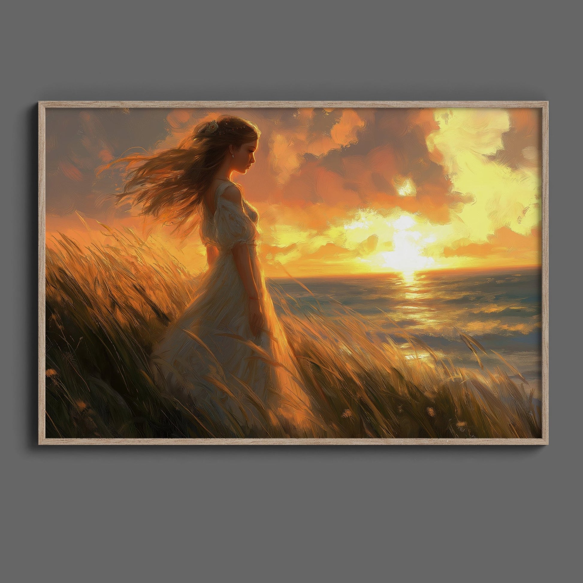 Windswept Beach, High Quality Digital Download - Luxuria Canvas