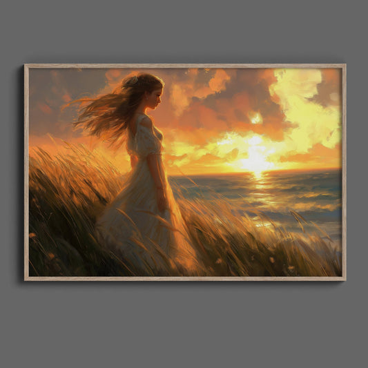 Windswept Beach, High Quality Digital Download - Luxuria Canvas
