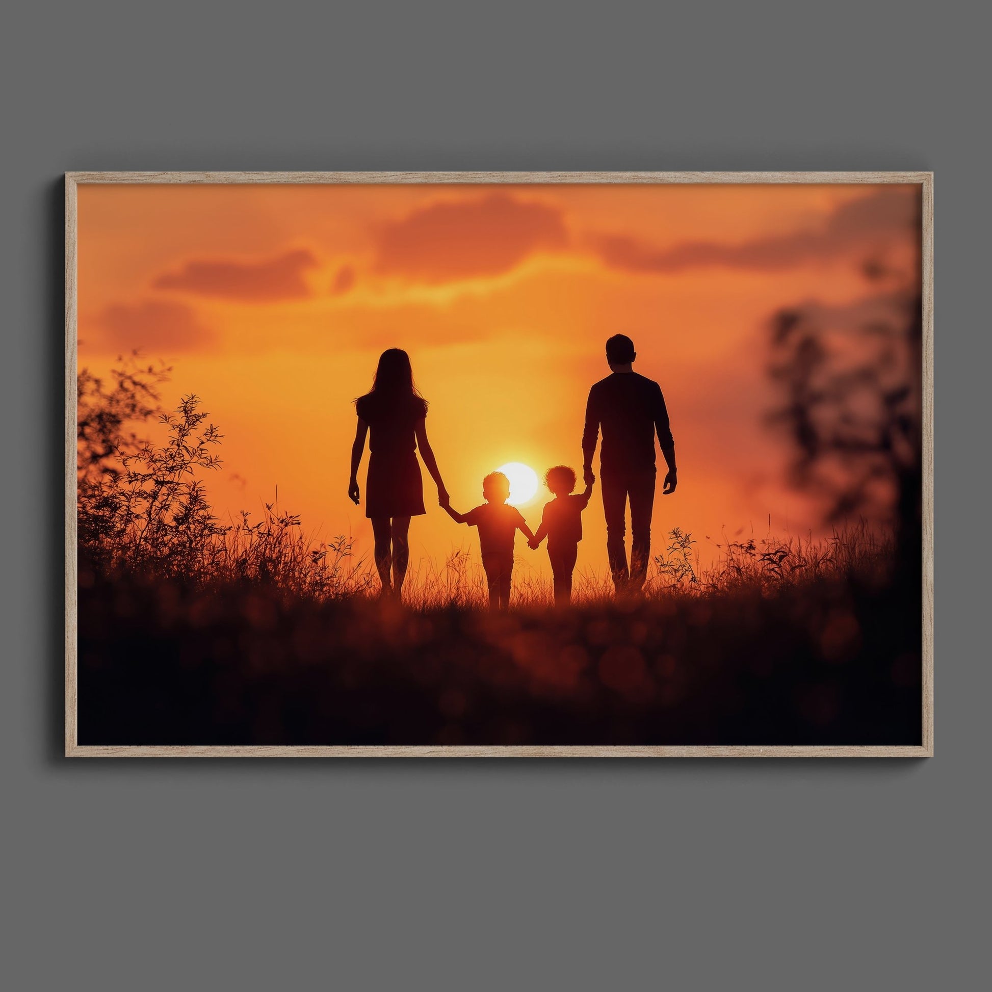 Love of Family Digital Art Download - Luxuria Canvas