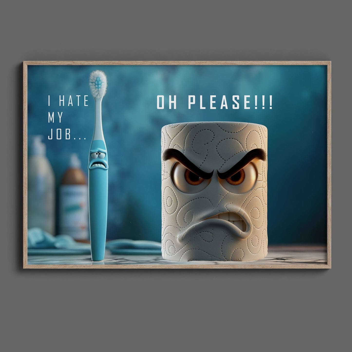 Oh Please, High Quality Digital Download - Luxuria Canvas