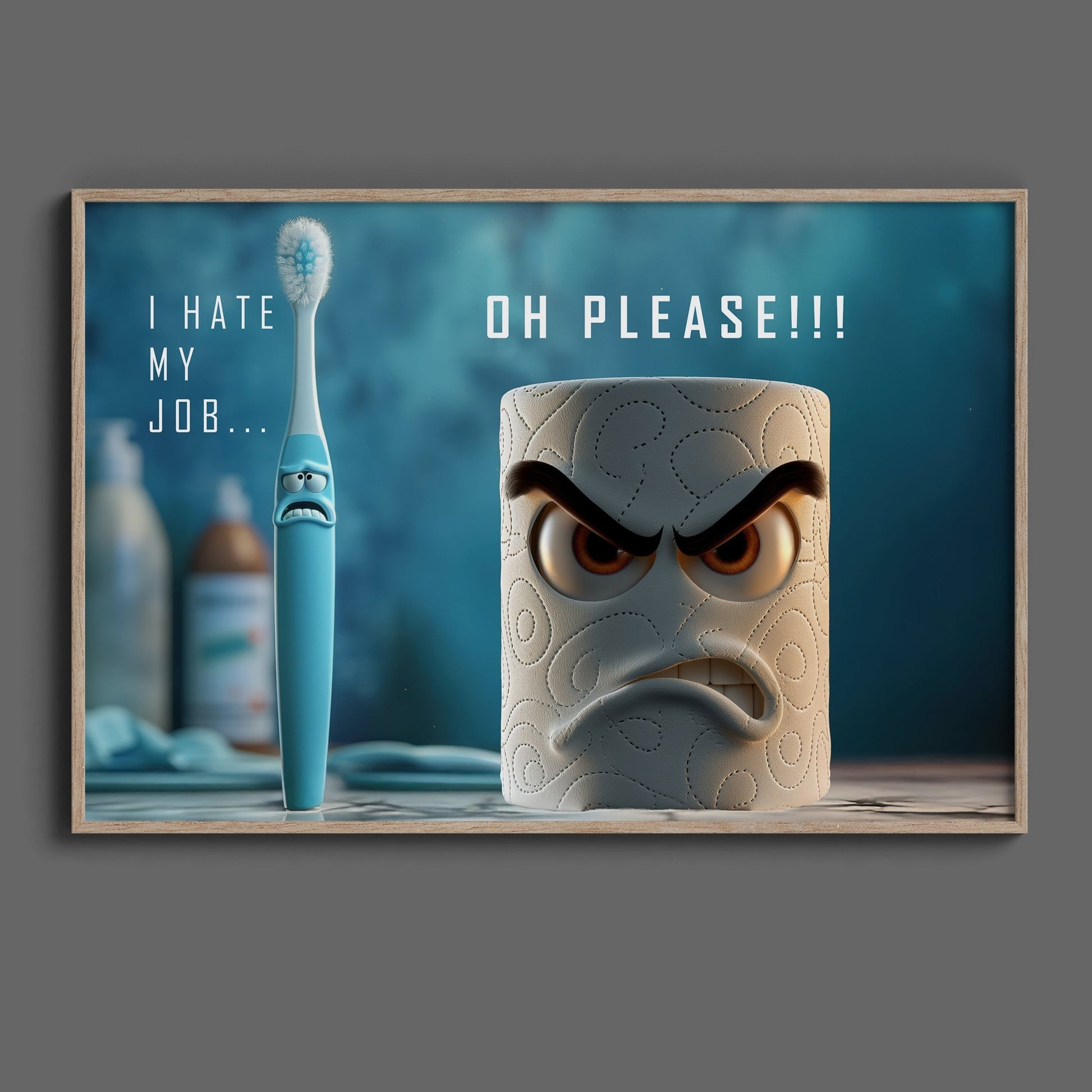 Oh Please, High Quality Digital Download - Luxuria Canvas