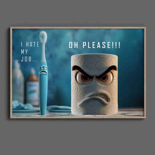 Oh Please, High Quality Digital Download - Luxuria Canvas