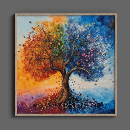 Four Seasons, High Quality Digital Download - Luxuria Canvas