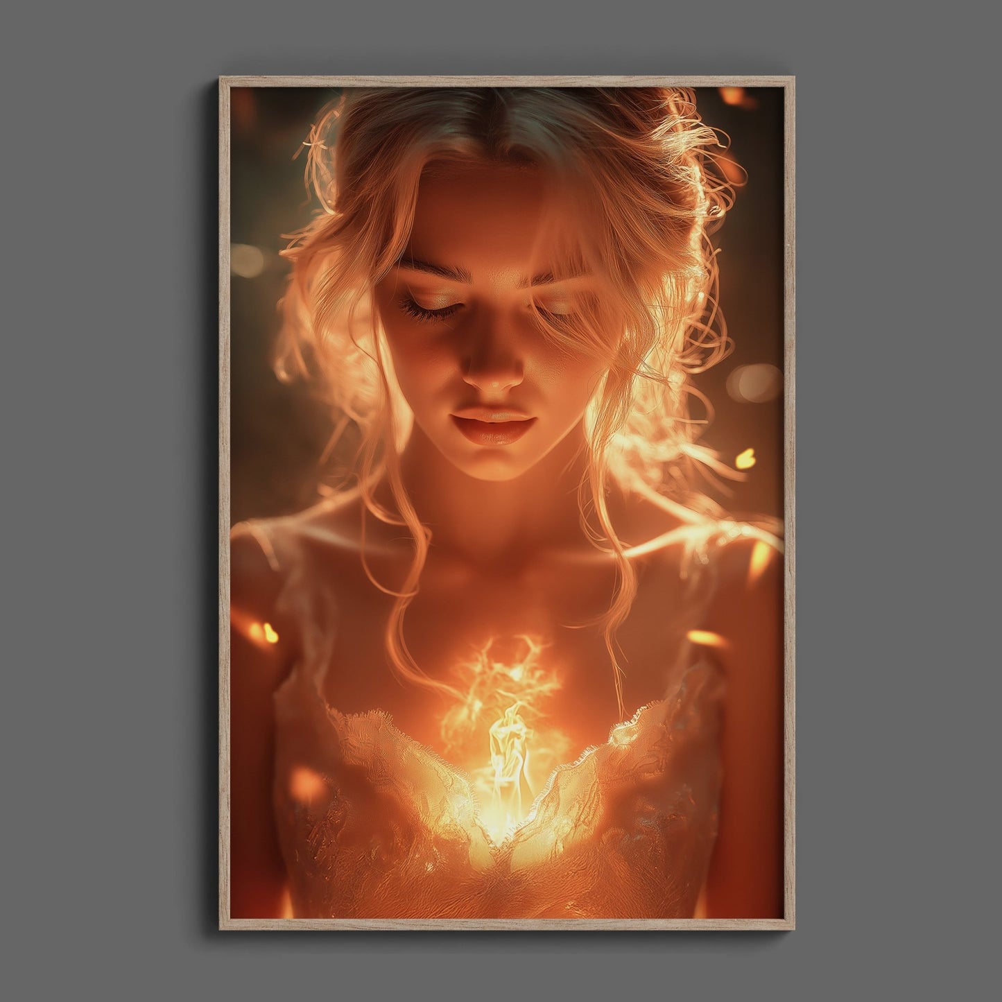 Love Awakened Digital Art Download - Luxuria Canvas