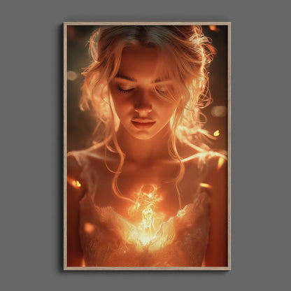 Love Awakened Digital Art Download - Luxuria Canvas