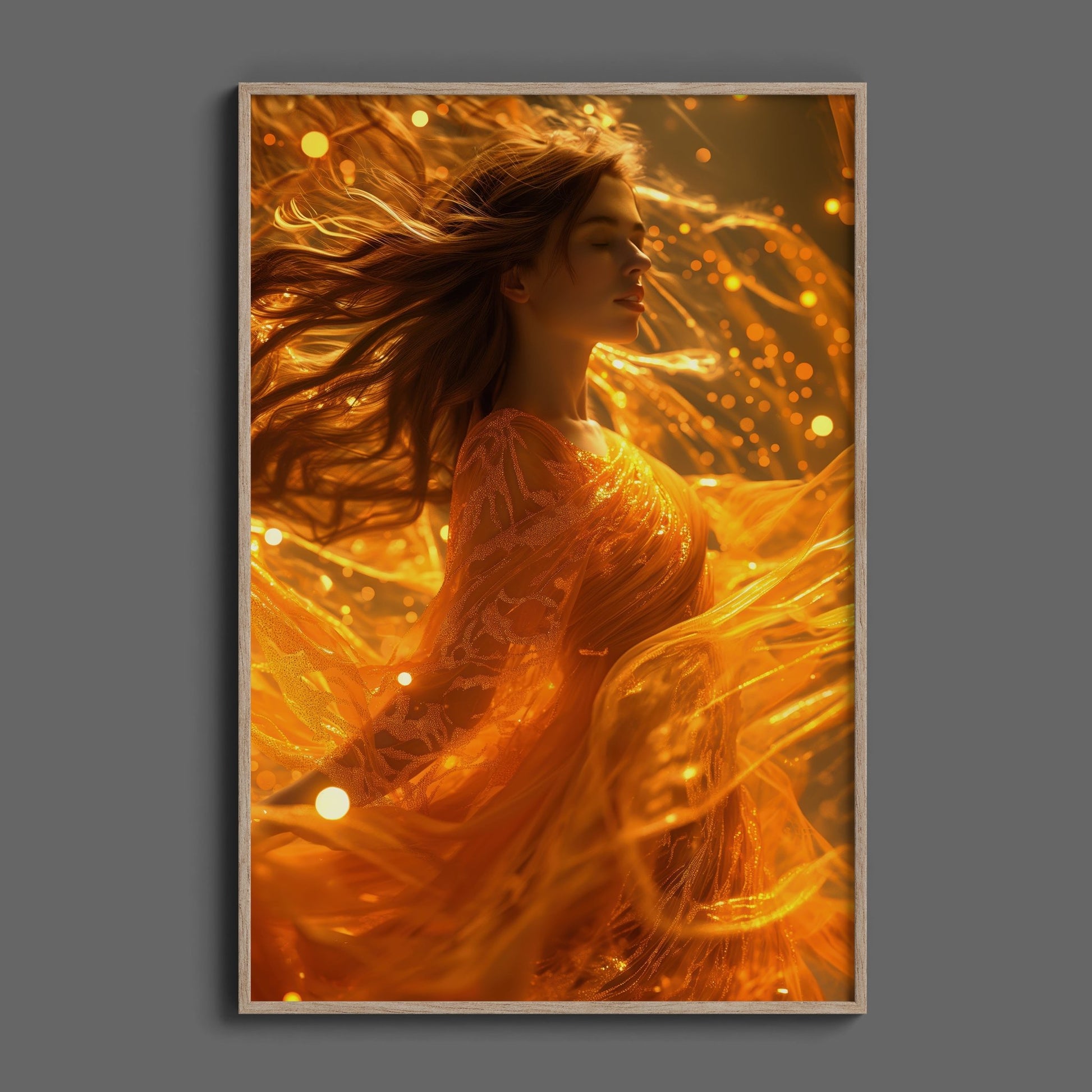Boho Feminine Dance, High Quality Digital Download - Luxuria Canvas
