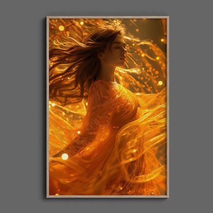 Boho Feminine Dance, High Quality Digital Download - Luxuria Canvas