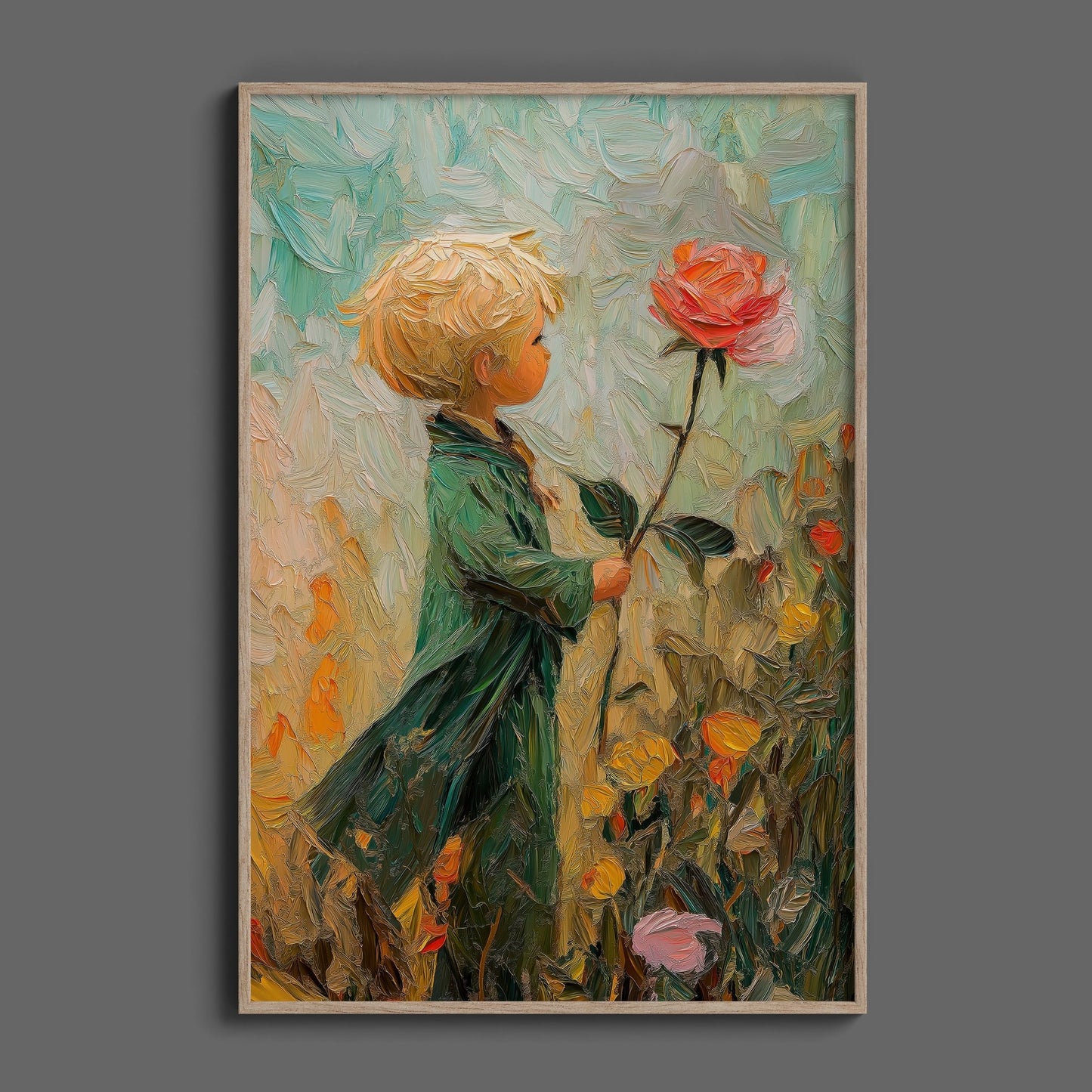 Little Prince Digital Art Download - Luxuria Canvas