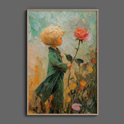 Little Prince Digital Art Download - Luxuria Canvas