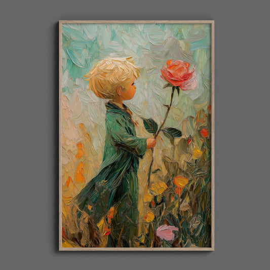 Little Prince Digital Art Download - Luxuria Canvas