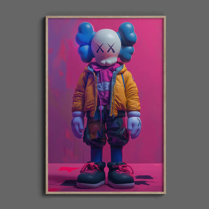 HypeBeast in Pink, High Quality Digital Download - Luxuria Canvas