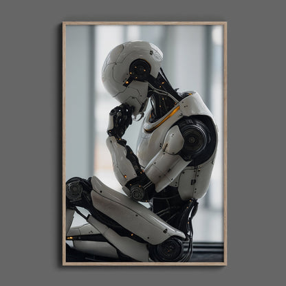 Robotic Deep Thought, High Quality Digital Download - Luxuria Canvas
