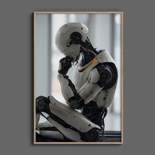 Robotic Deep Thought, High Quality Digital Download - Luxuria Canvas