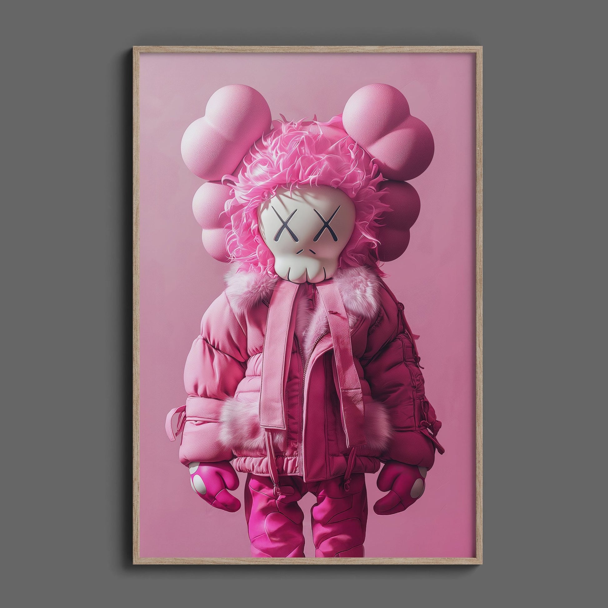 Girly Hypebeast Digital Art Download - Luxuria Canvas