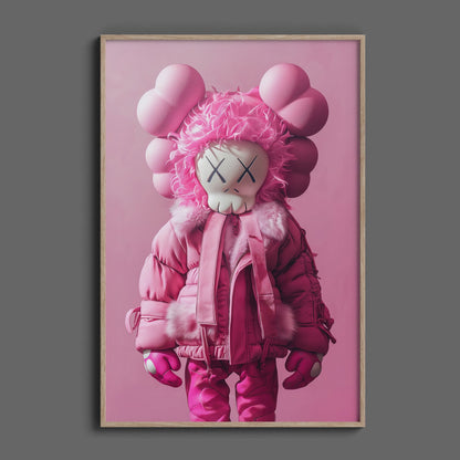 Girly Hypebeast Digital Art Download - Luxuria Canvas