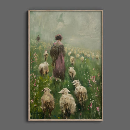 Shepherds Field, High Quality Digital Download - Luxuria Canvas