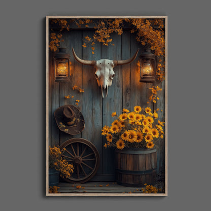 Rustic Country, High Quality Digital Download - Luxuria Canvas