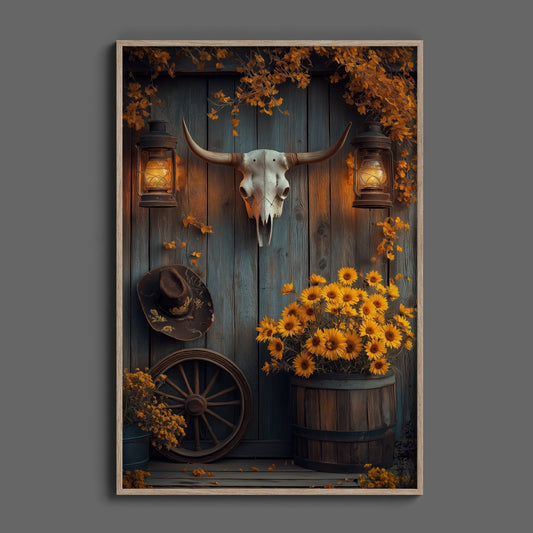 Rustic Country, High Quality Digital Download - Luxuria Canvas