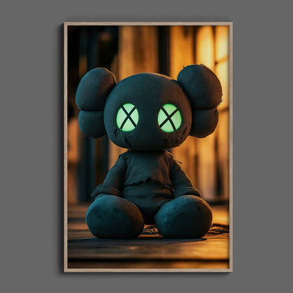 Plush HypeBeast, High Quality Digital Download - Luxuria Canvas