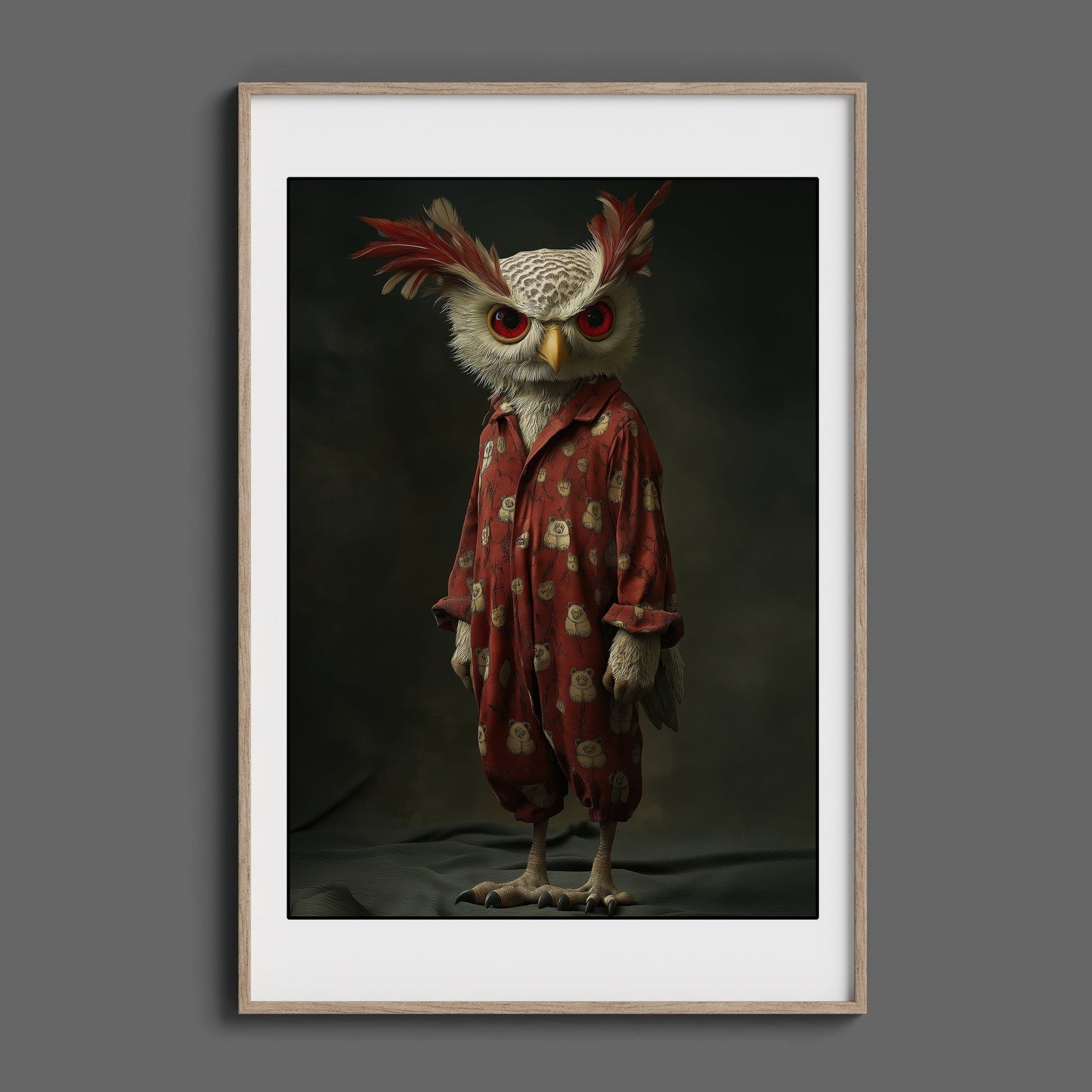 Owl Bedtime, High Quality Digital Download - Luxuria Canvas