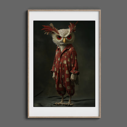 Owl Bedtime, High Quality Digital Download - Luxuria Canvas