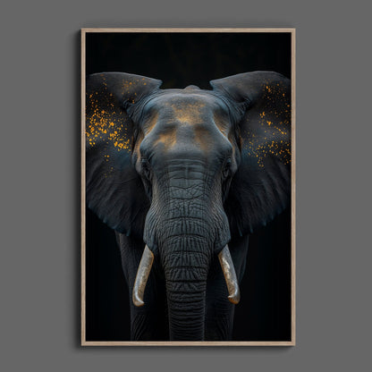 Elephant King Digital Art Download - Luxuria Canvas