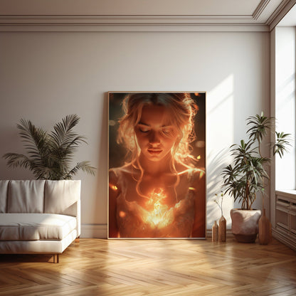 Love Awakened Digital Art Download - Luxuria Canvas