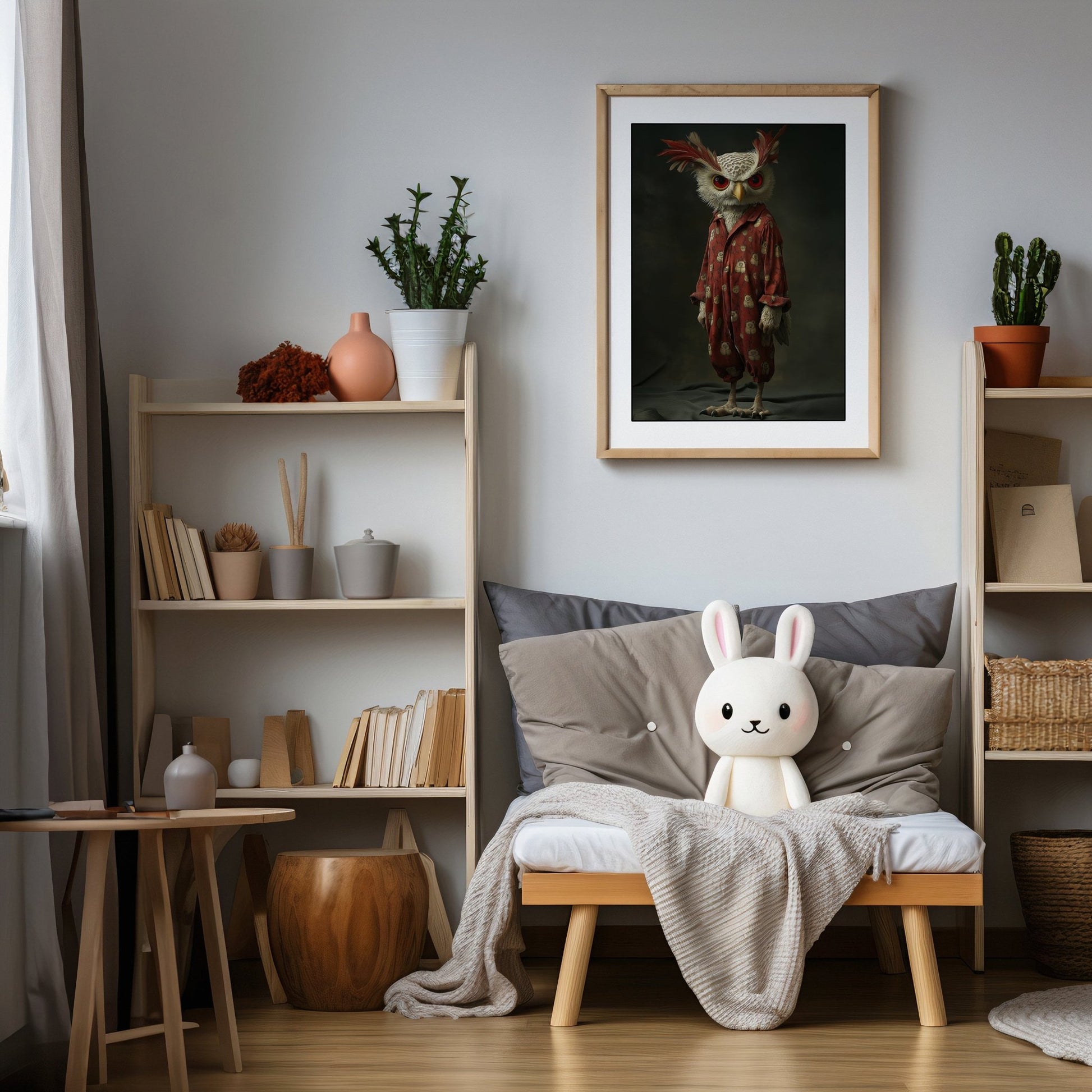 Owl Bedtime, High Quality Digital Download - Luxuria Canvas