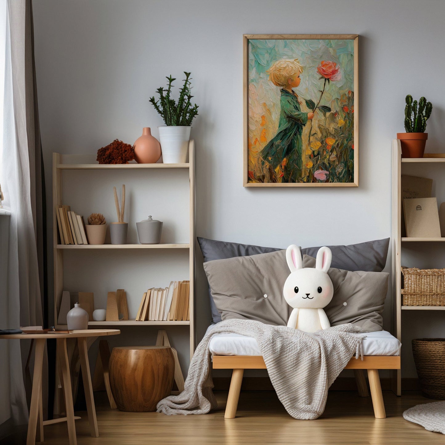 Little Prince Digital Art Download - Luxuria Canvas