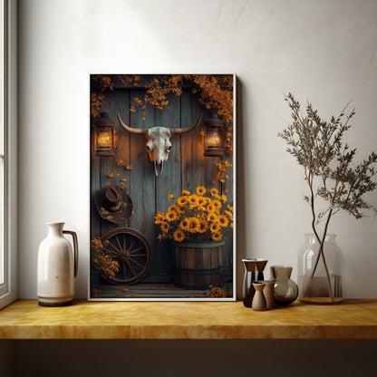 Rustic Country, High Quality Digital Download - Luxuria Canvas