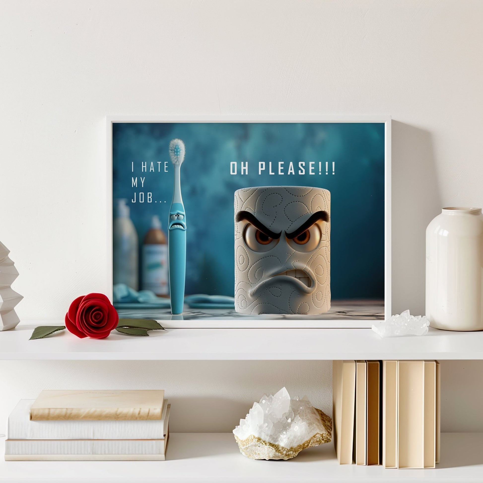 Oh Please, High Quality Digital Download - Luxuria Canvas