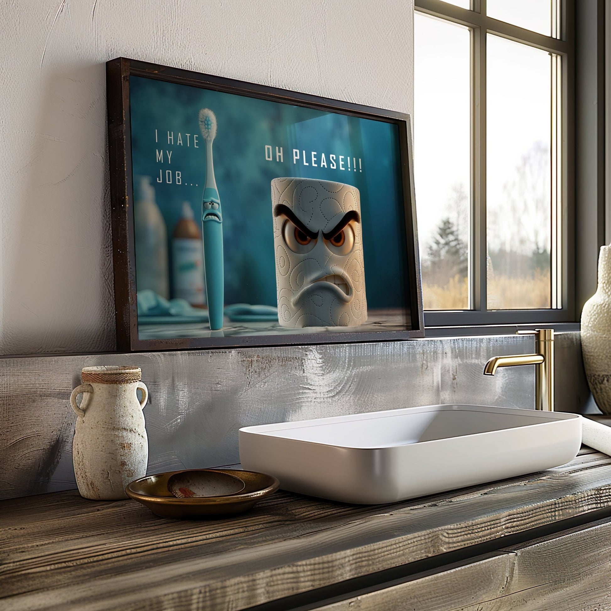 Oh Please, High Quality Digital Download - Luxuria Canvas