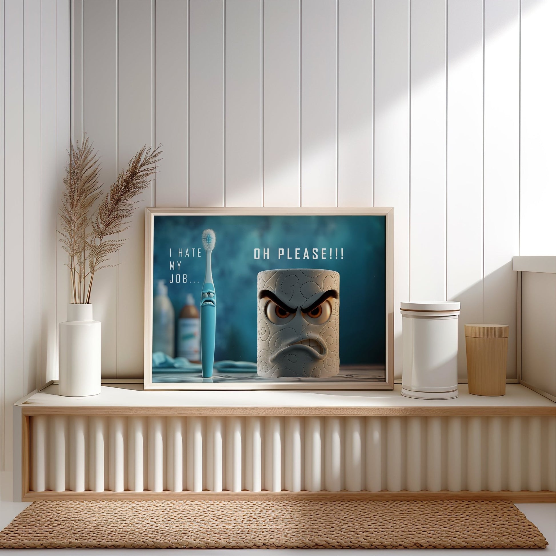 Oh Please, High Quality Digital Download - Luxuria Canvas