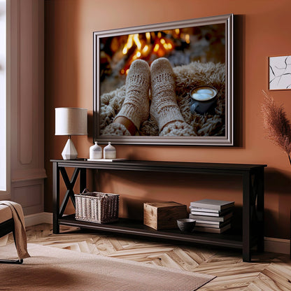 Warm Woolen Socks, High Quality Digital Download - Luxuria Canvas