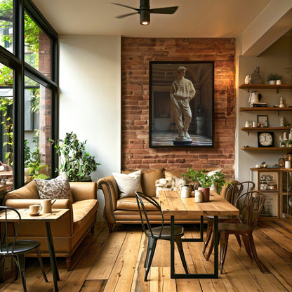 Casual David Michelangelo, High Quality Digital Download - Luxuria Canvas