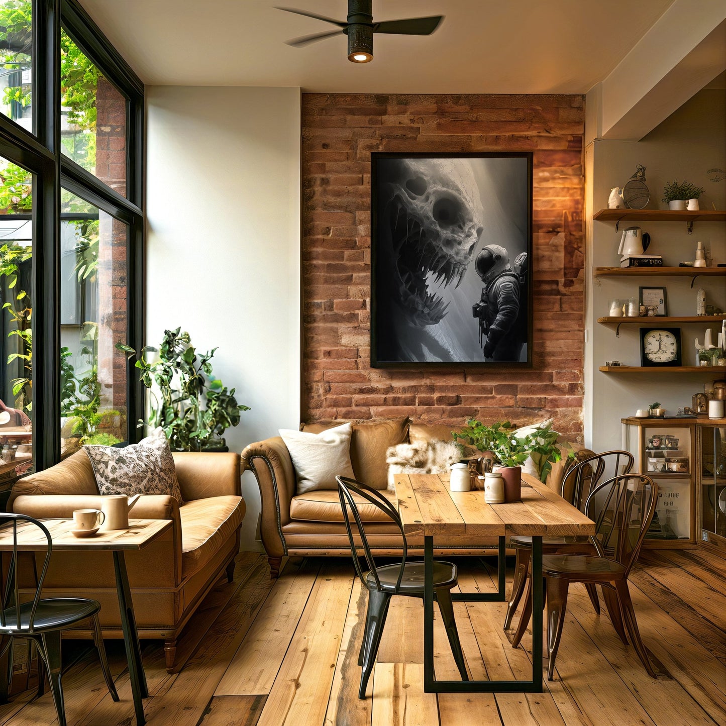 Alien Threat Digital Art Download - Luxuria Canvas