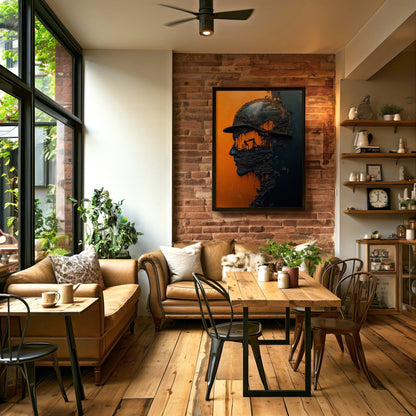 Roughneck Oil, High Quality Digital Download - Luxuria Canvas